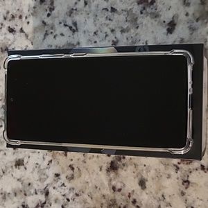 Samsung S10 lite,6.4 in size, black